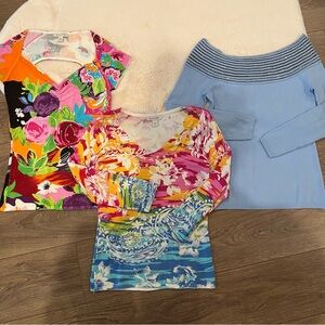 Lot of 3 Boston Proper XS Sweaters